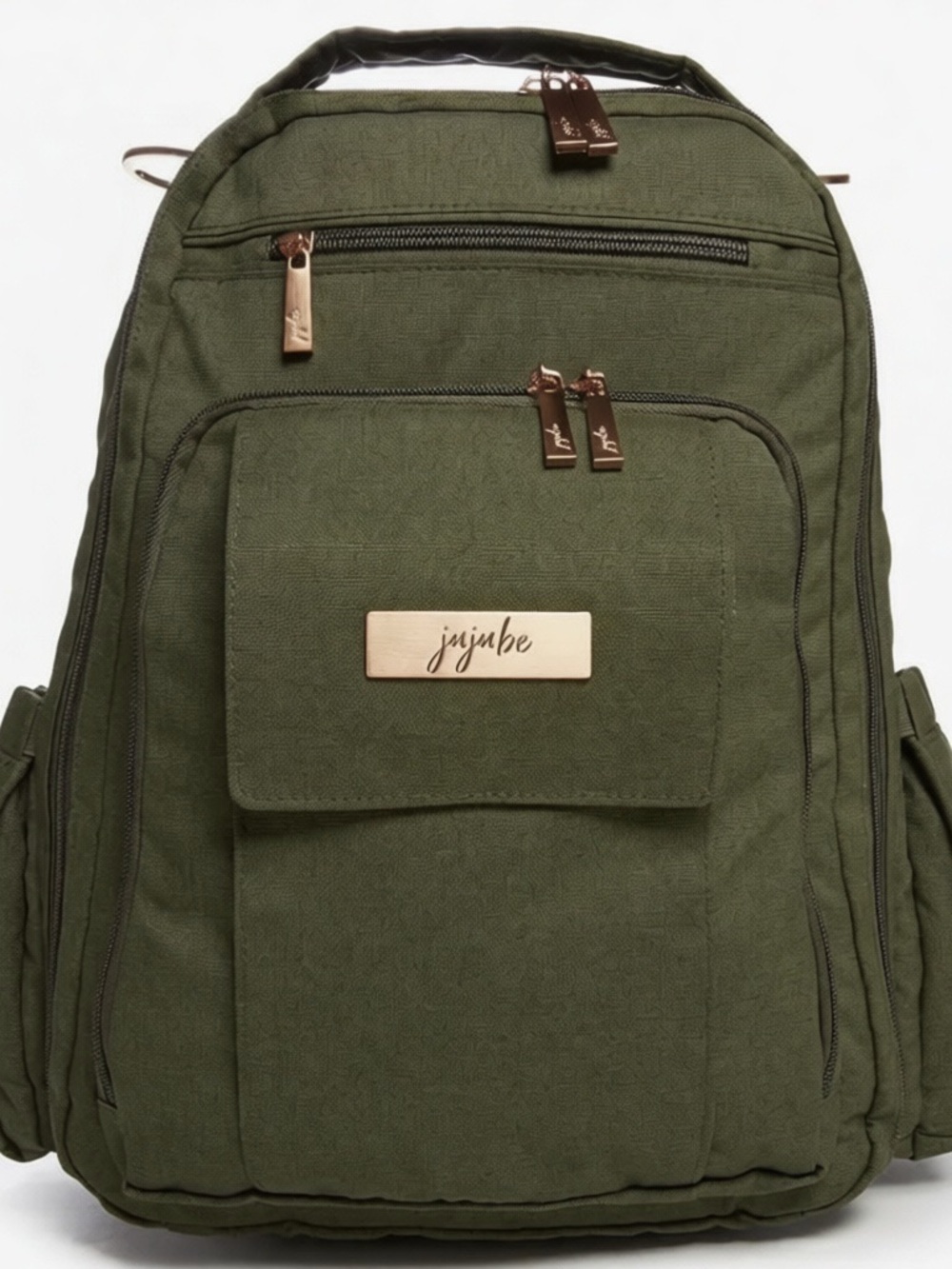 Jujube Olive Green Structured Backpack - Picture 3 of 6